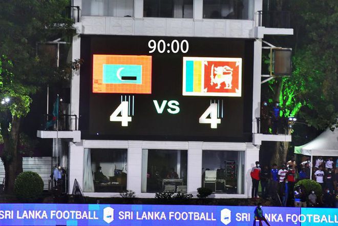 FIFA倒数第7创造奇迹 为斯里兰卡在28分钟内上演大四喜