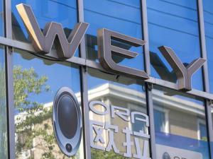 长城汽车WEY品牌销量下滑29% 海外销量增长114.35%