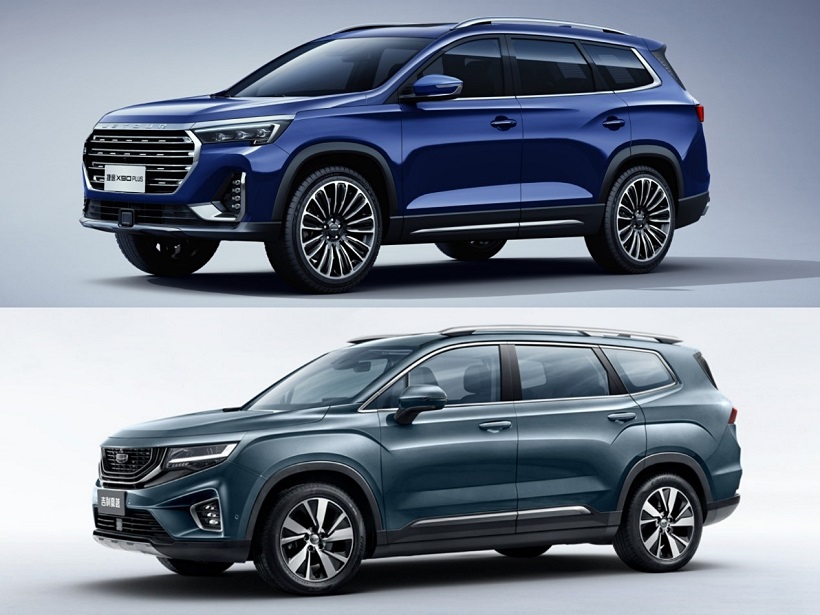 自主品牌中型SUV選誰(shuí)好？?jī)煽顭衢T車型一戰(zhàn)見(jiàn)分曉！