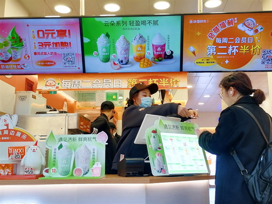 鮮果好茶做產(chǎn)品，冰雪時光堅守品牌初心