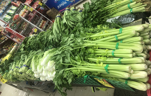青菜大白菜包心菜等 杭州市七大蔬菜批发价“五跌二涨”