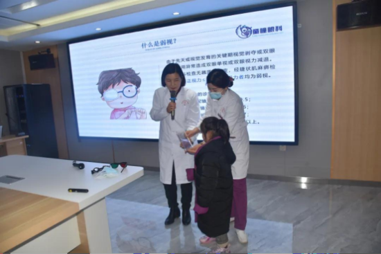 靈寶市婦幼保健院與鄭州童瞳眼科締結(jié)技術(shù)協(xié)作單位
