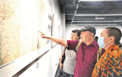 深圳城市建筑档案图展：从历史地图看深圳沧海桑田