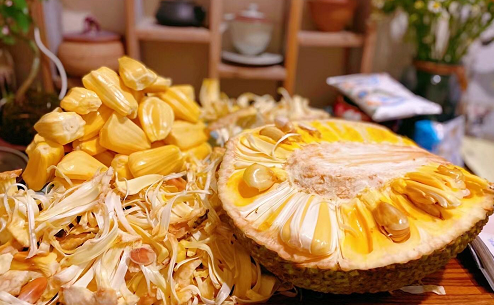 如何知道菠萝蜜是否熟了 表皮通常为黄色
