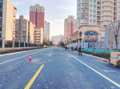 文化宫路今天打通了 郑州65条“断头路”已完工58条