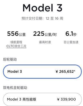 Model 3价格上调1万元Model Y上调2.1万 你还买吗？