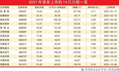 川股“新军”表现不俗 川网传媒大幅上涨471.43%