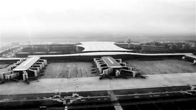 萧山机场T4航站楼基本建成 计划今年5月投运