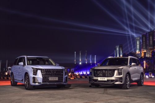 首款搭载丰田THS混动技术的中国品牌车型,全新第二代GS8再次拉高此细分市场的天花板