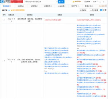 小米投资承芯半导体 后者法定代表人为吕向正