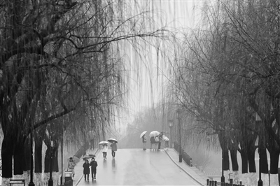 周末杭州将有雨夹雪或雪 司机们请小心驾驶