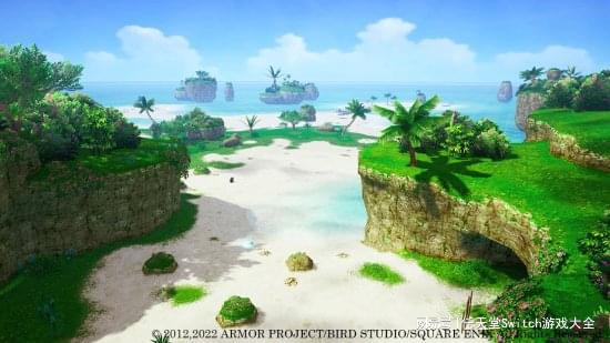 《勇者斗恶龙10》维纳群岛水之民族介绍 今年夏天发售