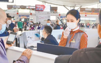 深圳：确保春节市内出行 延伸服务让市民开心过年