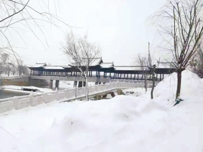 虎年春节 郑州西流湖公园对外开放了