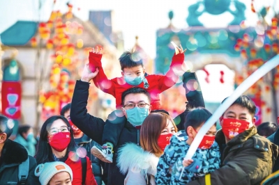 春节期间 河北省夜游景区门票订单量同比增长超2倍