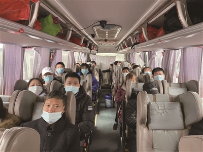 杭州免费返岗直达专车：为务工人员带来“稳稳的幸福”
