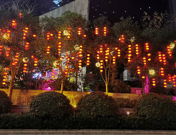 营造节日亮化环境 临沂春节市区“亮灯率”保持在99%以上