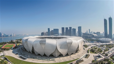 57个场馆剩余7个 杭州亚运会场馆建设进入冲刺收尾阶段
