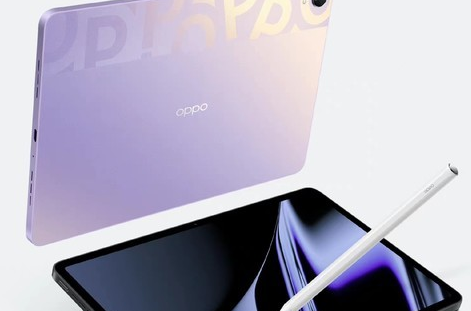 OPPO Pad预热 内置8360mAh超大电池