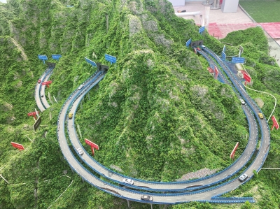  新晋高速“世界第一螺旋长隧”预计7月贯通 新乡段将于年内通车