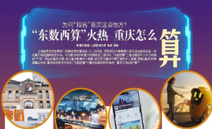 “东数西算”重庆怎么算？南滨路数智街区促进重庆消费