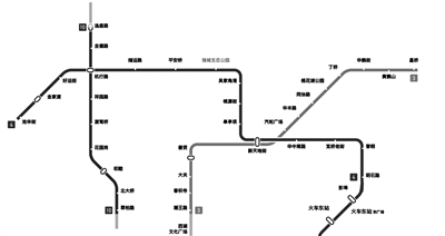 3号线首通段开通 杭州地铁运营总里程已达到401公里 