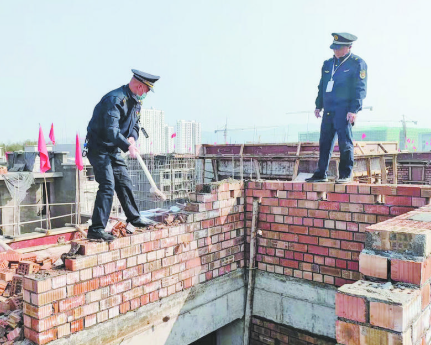 义乌市违法建筑专项整治启动 巩固文明城市创建成果