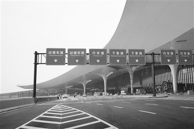 萧山国际机场T4航站楼5月具备投运条件 内侧5条车道