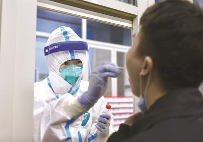 上海：目前有201家医疗机构面向市民提供核酸检测服务