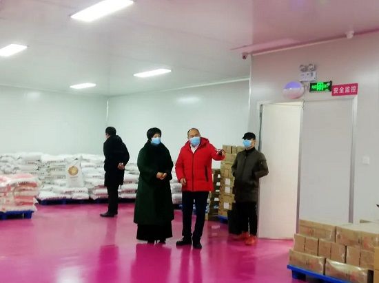 用烘焙分享幸福!絨言絨語創始人鄭淑走進鄭州福晶園參觀調研