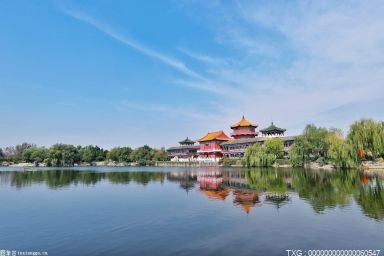 北京五家市屬公園游船今起開航 共投放大小船只1500余條