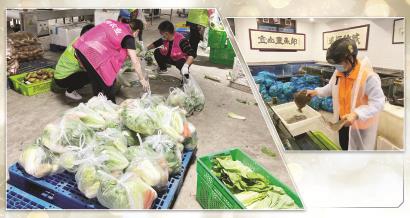 点赞社区“逆行者” 上海卖鱼郎每天送菜1500斤