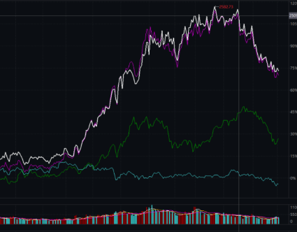 中概股上演史诗级暴涨 金山云上涨148%滴滴上涨132%