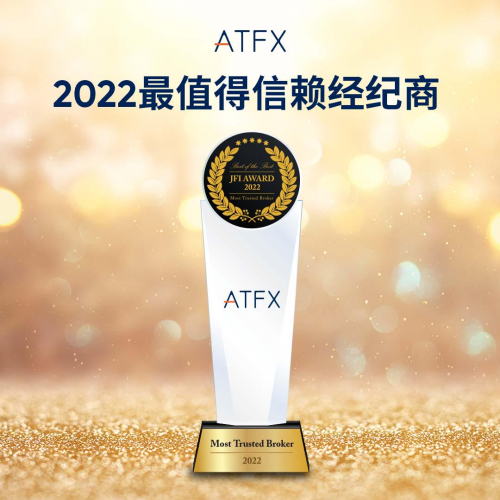 斩获2022最值得信赖经纪商奖，ATFX载誉前行再创辉煌