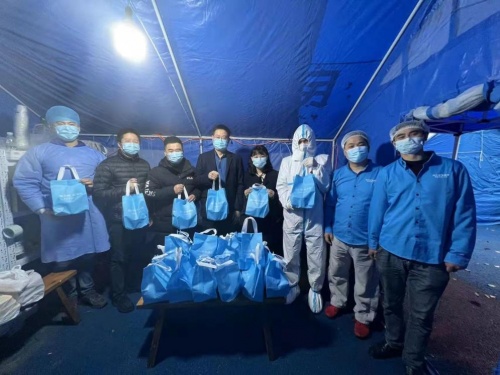 1000份魚湯面溫暖南京城，燉小白公益抗疫進行中