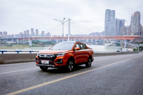 综合实力出色 中国重汽VGV VX7选了就不后悔