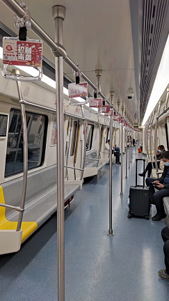 深圳地铁线网密度全国第一 年底将突破500公里