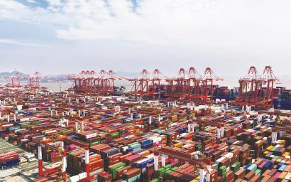 港口航运板块业绩表现突出 去年全年进出口贸易总额是39.1万亿