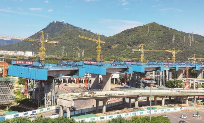 总体形象进度已完成七成 深圳沿江高速二期后年通车