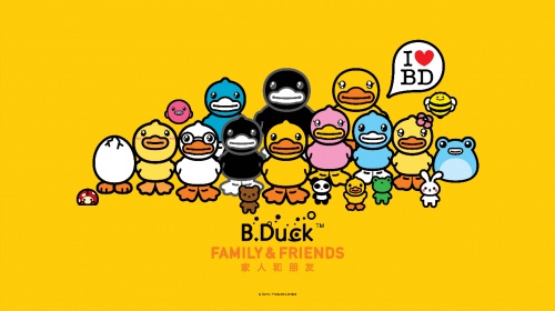 B.Duck國產IP受熱捧，暢銷IP是如何煉成的