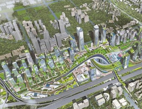 “共赢的纽带”设计概念方案胜出 深圳西丽综合交通枢纽今年开建 