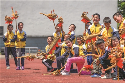 杭州市淳安县汾口镇界川小学：非遗进校园