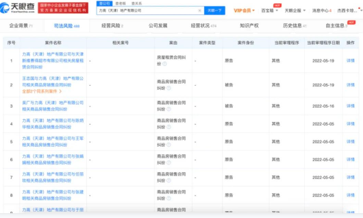 力高集团资金链承压 多起商品房销售陷合同纠纷