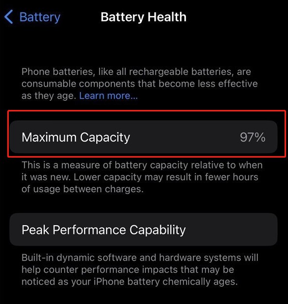 系统BUG层出不穷 iPhone 13升级iOS 16电池健康下降3%