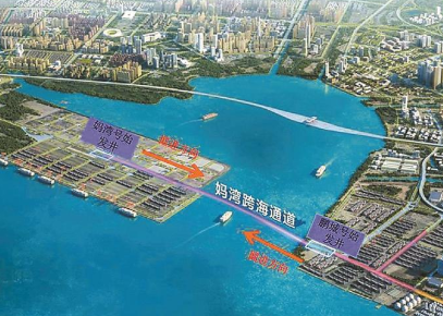 粤港澳大湾区建设不断推进 深港航运合作有了新空间