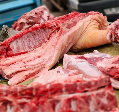 中国生猪价格从每公斤11.9元涨至每公斤15.7元 涨幅为32%
