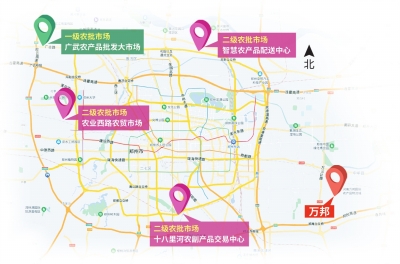 郑州还需要新的大型农批市场吗？数量远少于西安、成都