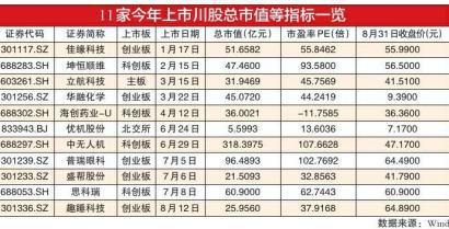 川股上市后首场“年中秀” 海创药业亏损1.48亿