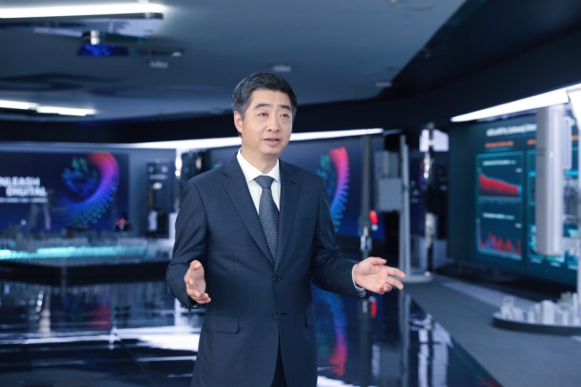 微吼創始人兼CEO林彥廷受邀參加2022華為全聯接大會