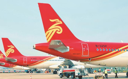 中国向空客公司采购140架飞机 包括A320系列和A350系列飞机